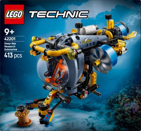 Klocki technic 42201 badawcza łódź podwodna