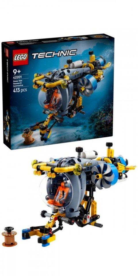 Klocki technic 42201 badawcza łódź podwodna