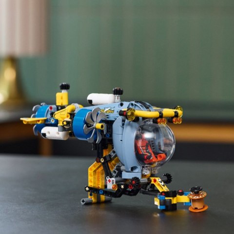Klocki technic 42201 badawcza łódź podwodna
