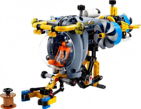 Klocki technic 42201 badawcza łódź podwodna