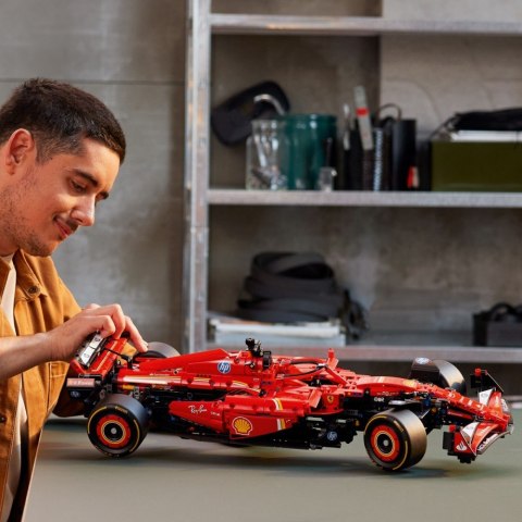 Klocki technic 42207 bolid f1 ferrari sf-24