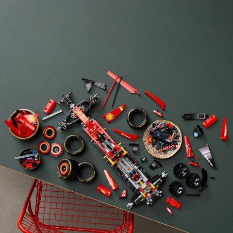 Klocki technic 42207 bolid f1 ferrari sf-24