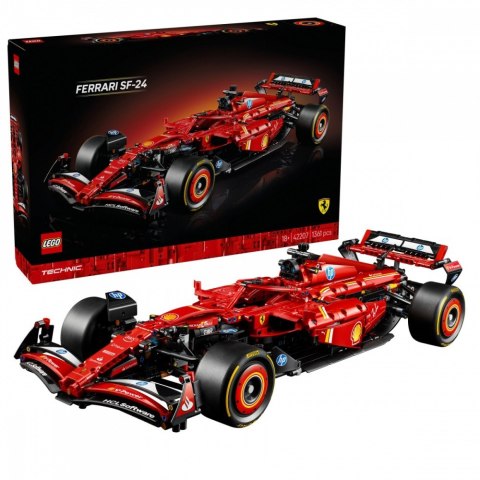 Klocki technic 42207 bolid f1 ferrari sf-24