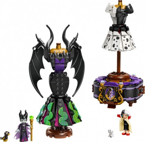 Klocki disney 43262 suknie diaboliny i cruelli de mon