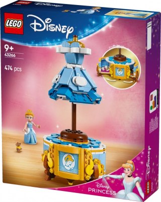 Klocki disney 43266 suknia kopciuszka