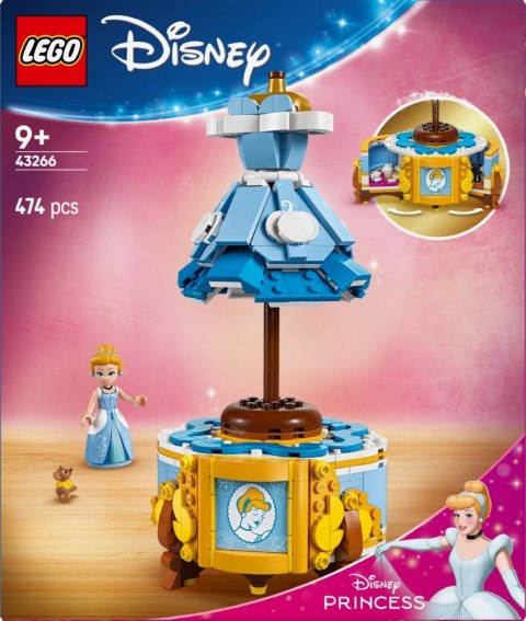Klocki disney 43266 suknia kopciuszka