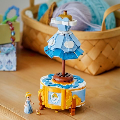 Klocki disney 43266 suknia kopciuszka