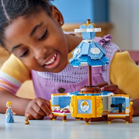 Klocki disney 43266 suknia kopciuszka