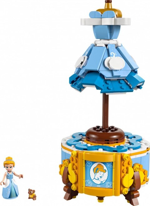 Klocki disney 43266 suknia kopciuszka