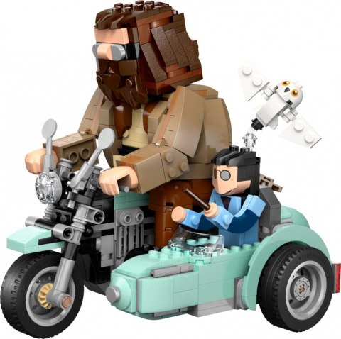 Klocki harry potter 76443 przejażdżka motocyklowa hagrida i harry'ego