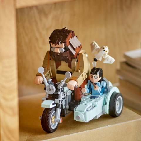 Klocki harry potter 76443 przejażdżka motocyklowa hagrida i harry'ego