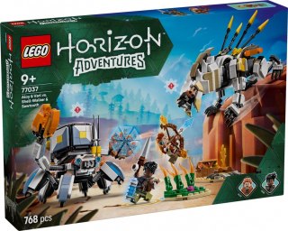 Klocki horizon 77037 aloy i varl kontra krabołaz i piłoząb