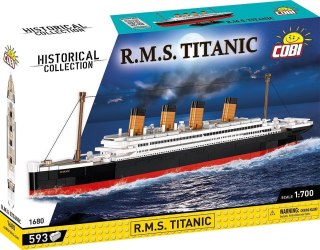 Klocki r.m.s. titanic 593 klocki