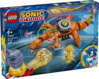 Klocki sonic 77003 super shadow kontra biolizard