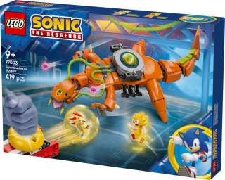 Klocki sonic 77003 super shadow kontra biolizard