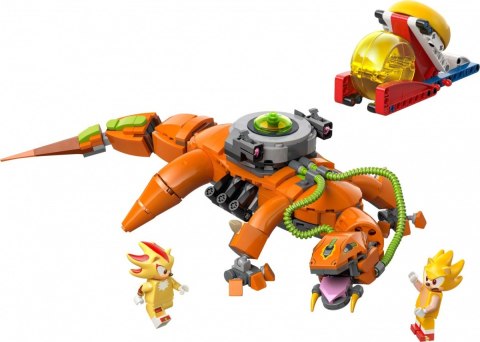 Klocki sonic 77003 super shadow kontra biolizard