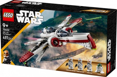 Klocki star wars 75402 myśliwiec arc-170