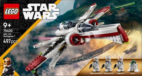 Klocki star wars 75402 myśliwiec arc-170