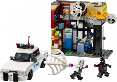 Klocki super heroes 76311 multiwersum: miles morales kontra spot