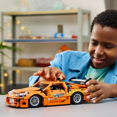 Klocki technic 42204 fast and furious toyota supra mk4