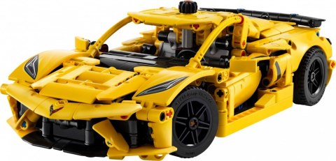 Klocki technic 42205 chevrolet corvette stingray