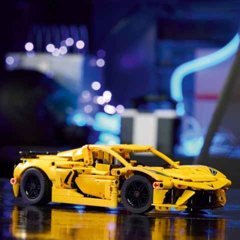 Klocki technic 42205 chevrolet corvette stingray