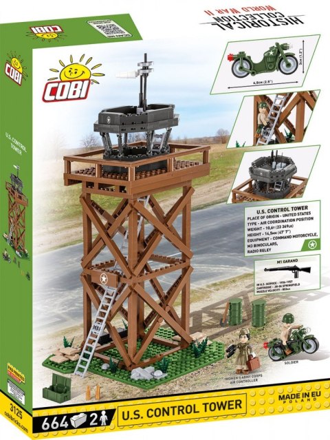 Klocki u.s. control tower 664 klocki