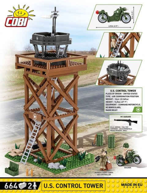 Klocki u.s. control tower 664 klocki