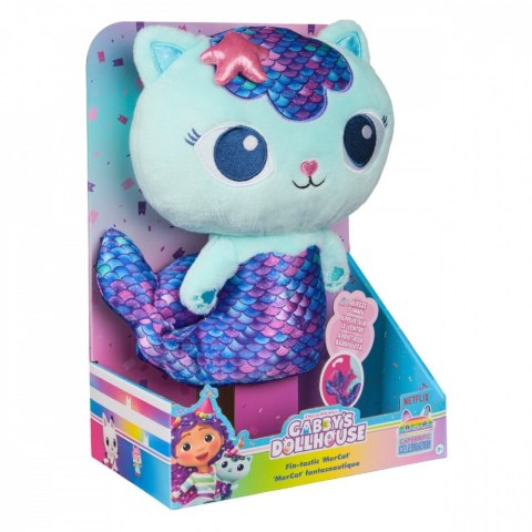 Maskotka koci domek gabi deluxe plusz syrenkotka