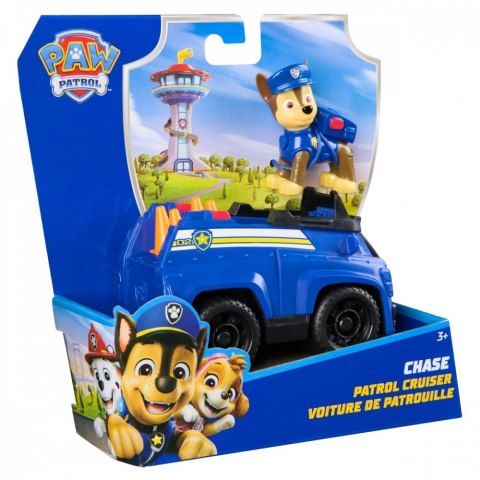 Pojazd podstawowy psi patrol chase
