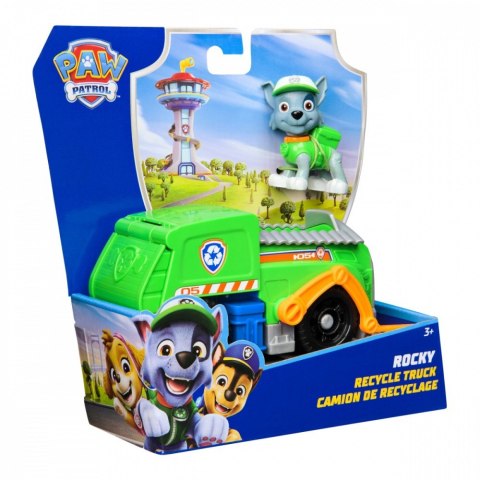 Pojazd podstawowy psi patrol rocky