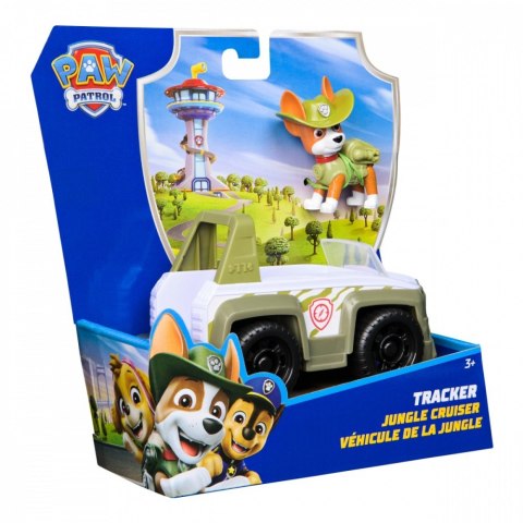 Pojazd podstawowy psi patrol tracker