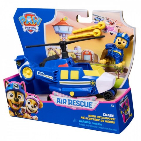 Pojazd psi patrol air rescue, chase