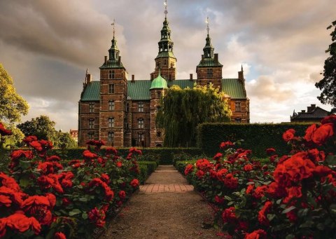 Puzzle 1000 elementów zamek rosenborg