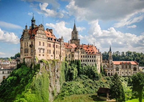 Puzzle 1000 elementów zamek sigmaringen