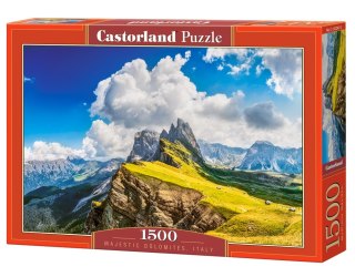 Puzzle 1500 elementów majestatyczne dolomity włochy