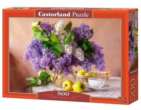 Puzzle 500 elementów kwiaty bzu w wazonie