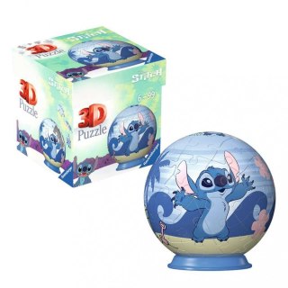 Puzzle 54 elementy 3d kula stitch 1