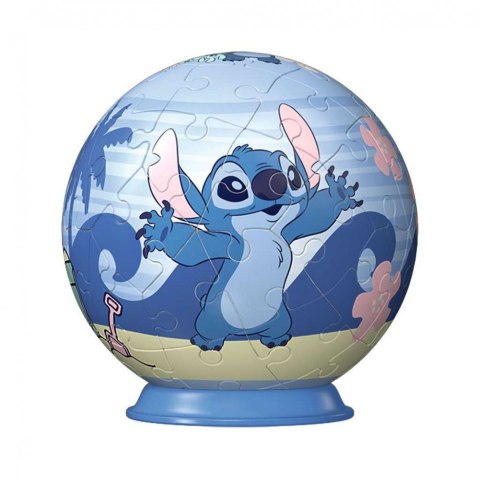 Puzzle 54 elementy 3d kula stitch 1