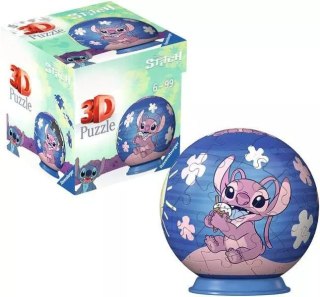 Puzzle 54 elementy 3d kula stitch 2