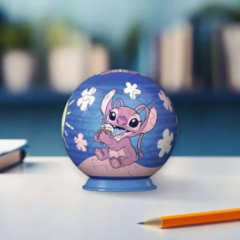 Puzzle 54 elementy 3d kula stitch 2