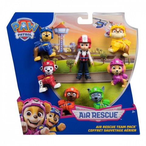 Zestaw figurek psi patrol air rescue