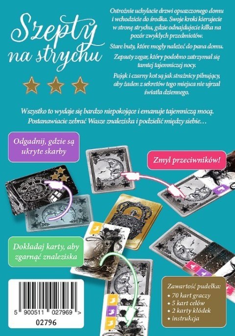 Gra szepty na strychu