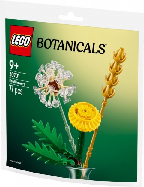 Klocki botanicals 30701 kwiaty polne v29