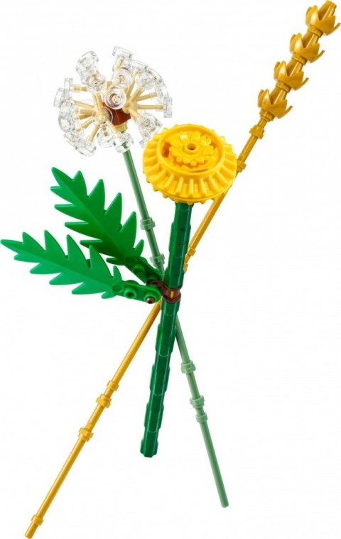 Klocki botanicals 30701 kwiaty polne v29