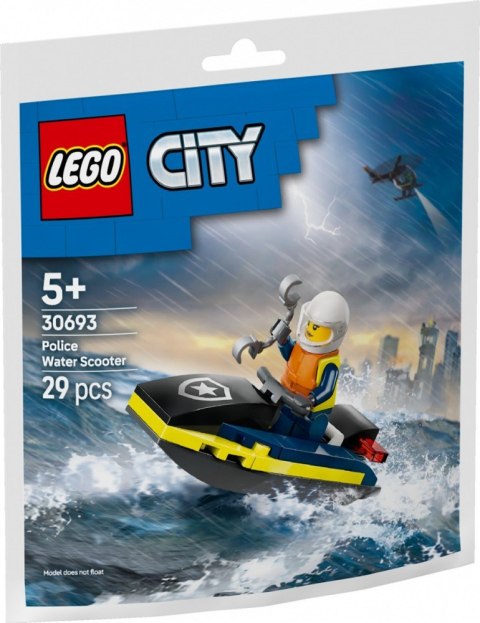 Klocki city 30693 policyjny skuter wodny