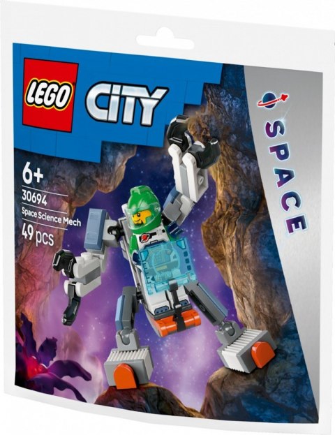 Klocki city 30694 kosmiczny mech naukowy