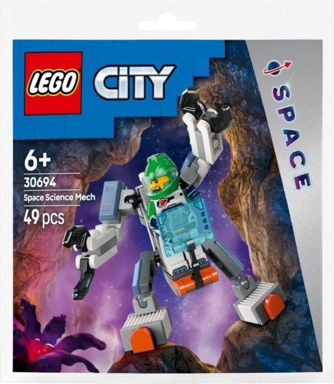 Klocki city 30694 kosmiczny mech naukowy