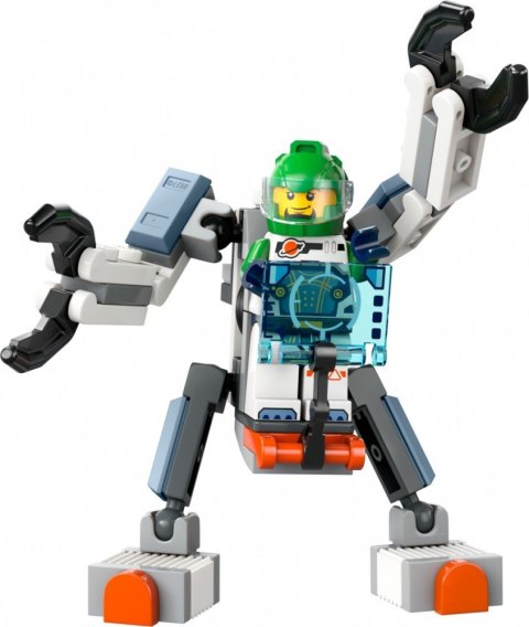 Klocki city 30694 kosmiczny mech naukowy