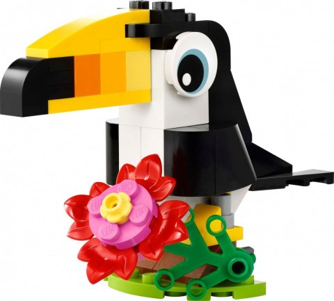 Klocki creator 30688 tropikalny tukan